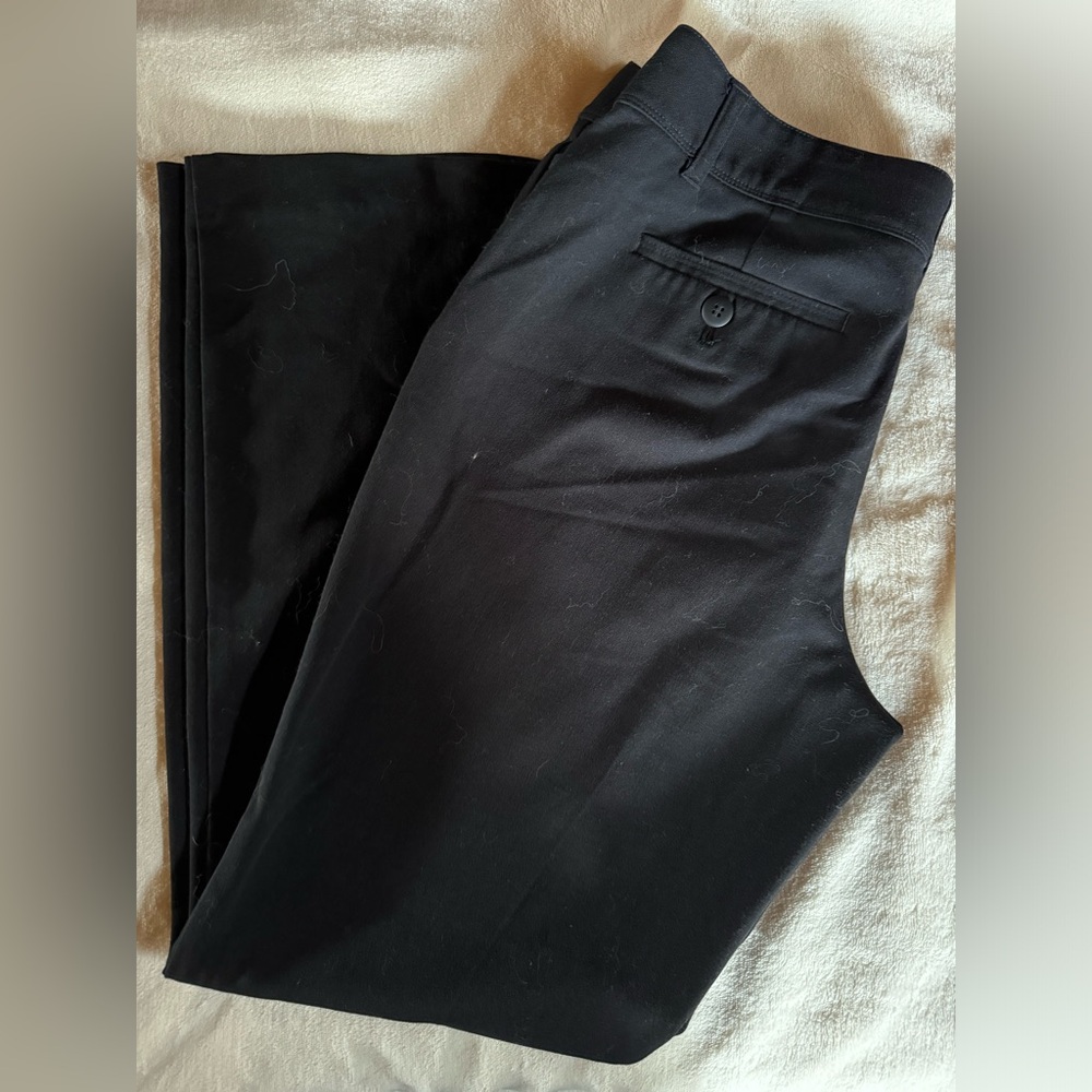 Maurices Black Dress Pant Size 14 Regular